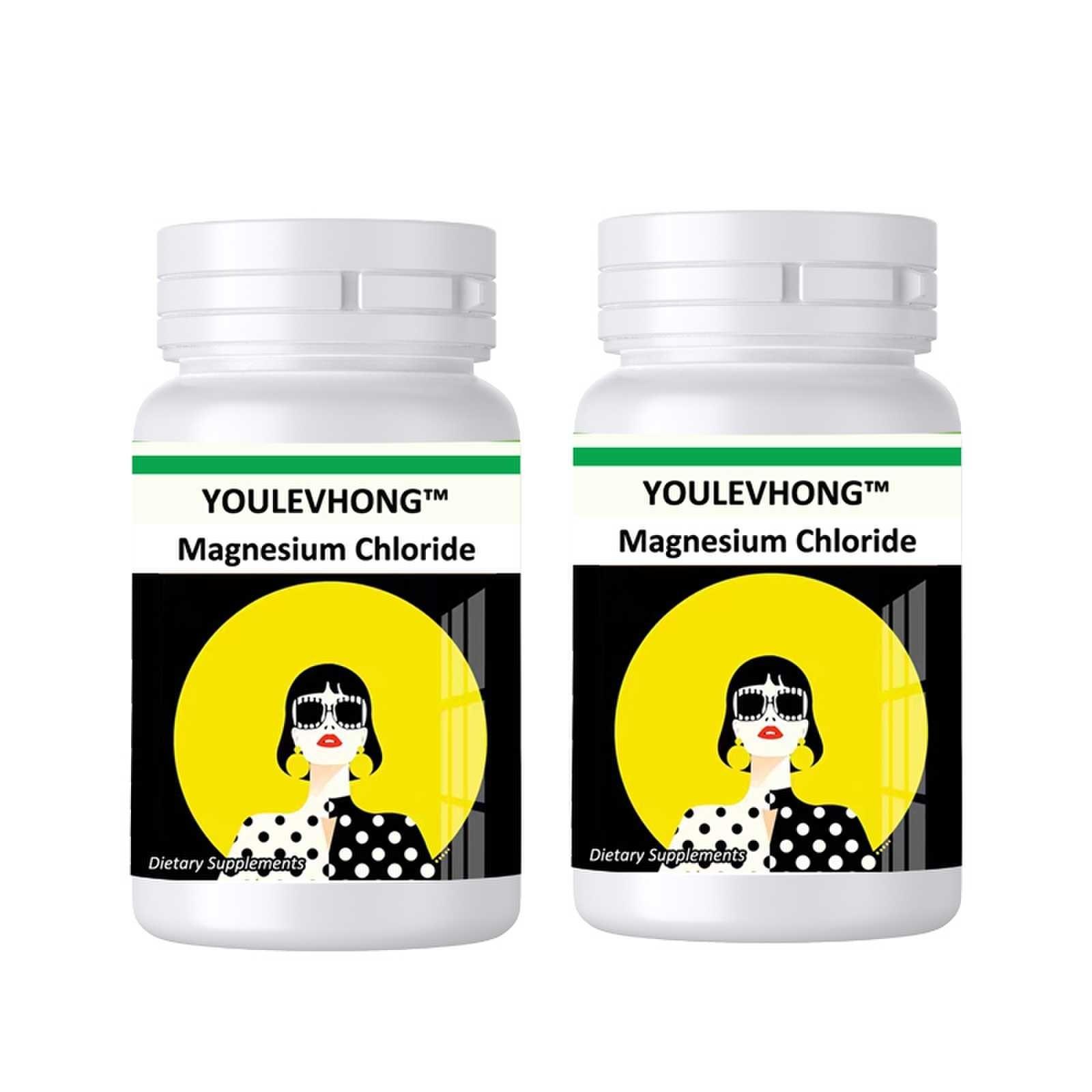 Medicine Magnesium Chloride Dietary Supplement Tablets