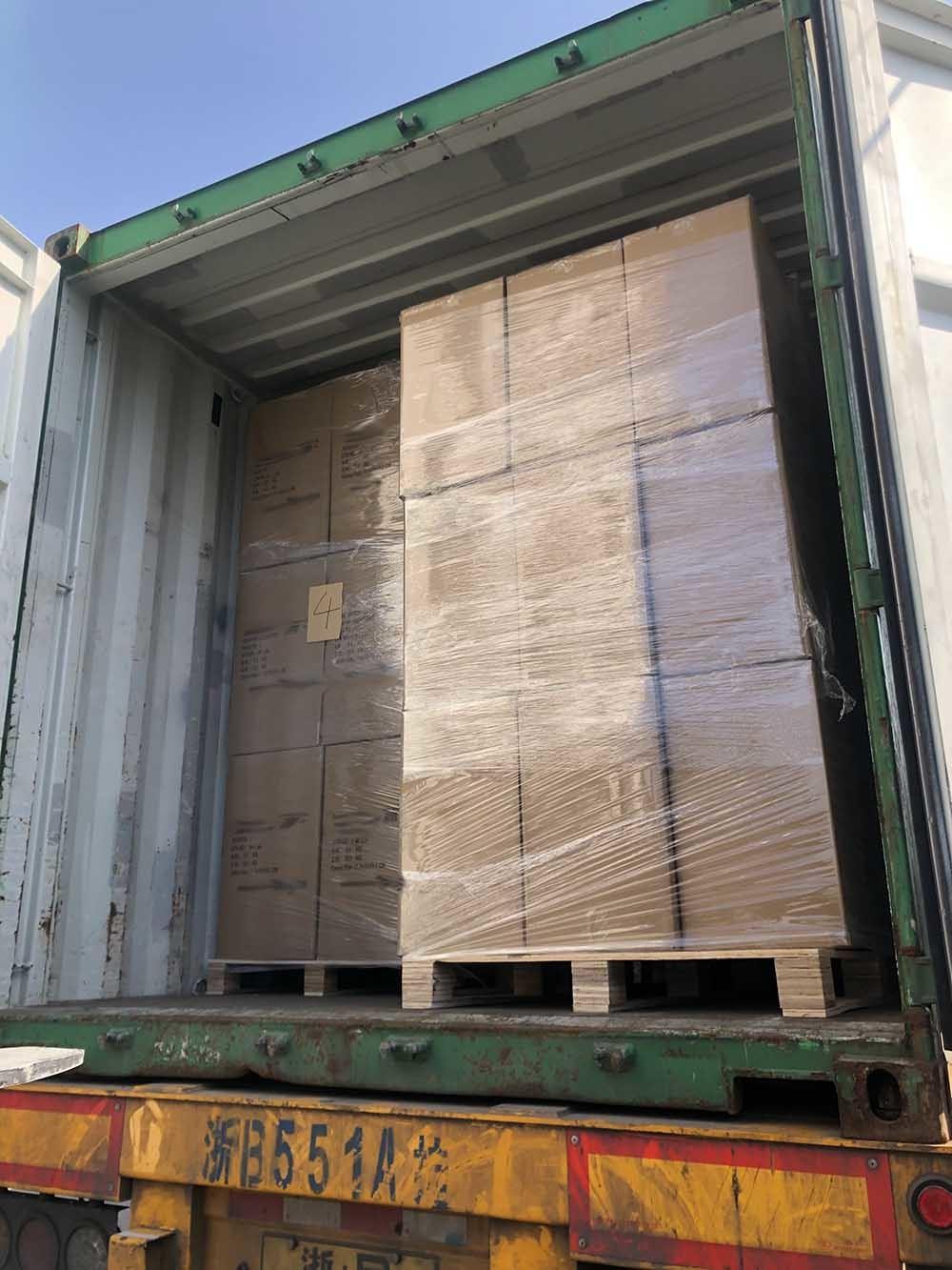 Container loading for Germany