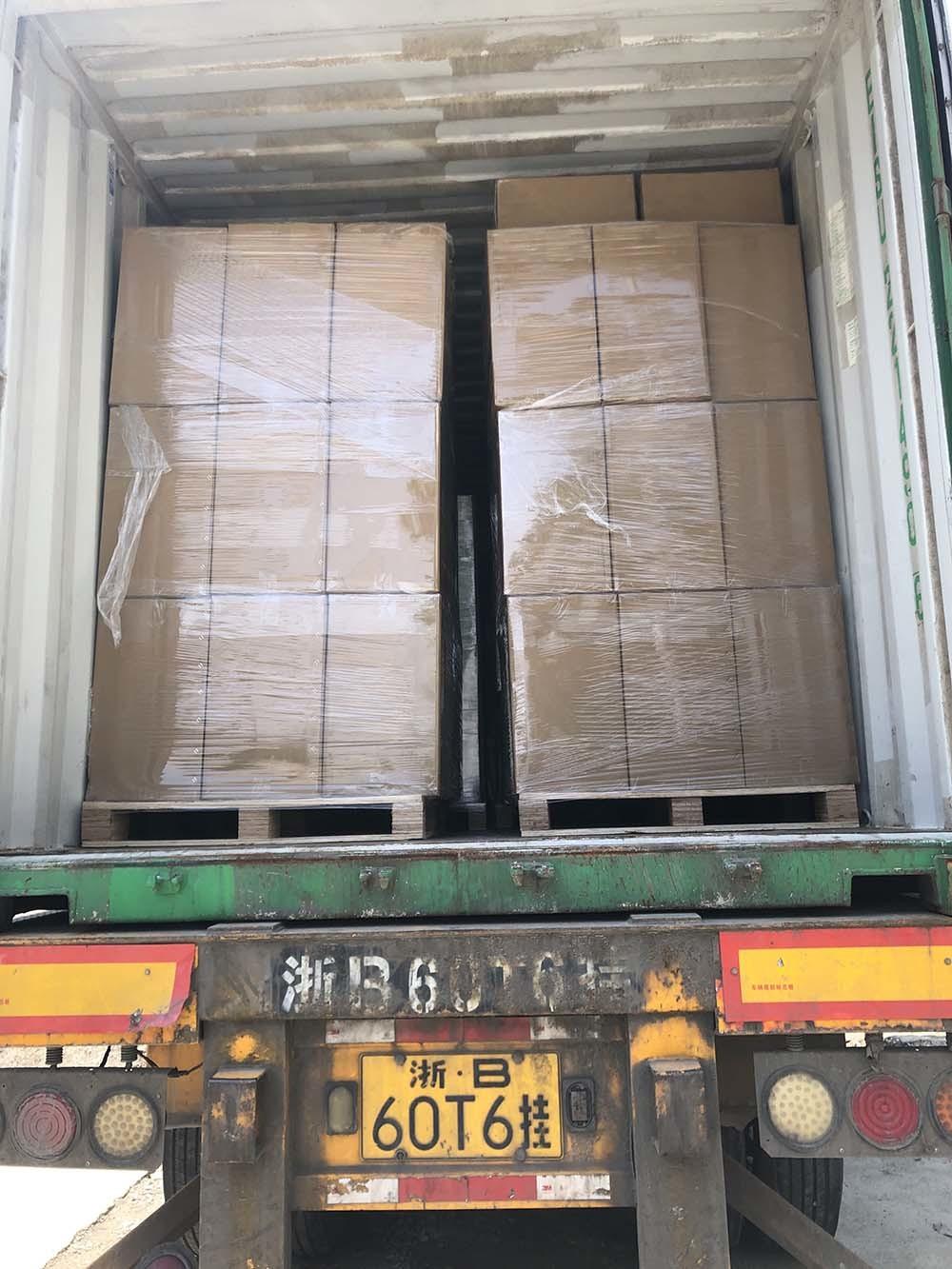 Container loading for Saudi Arabia