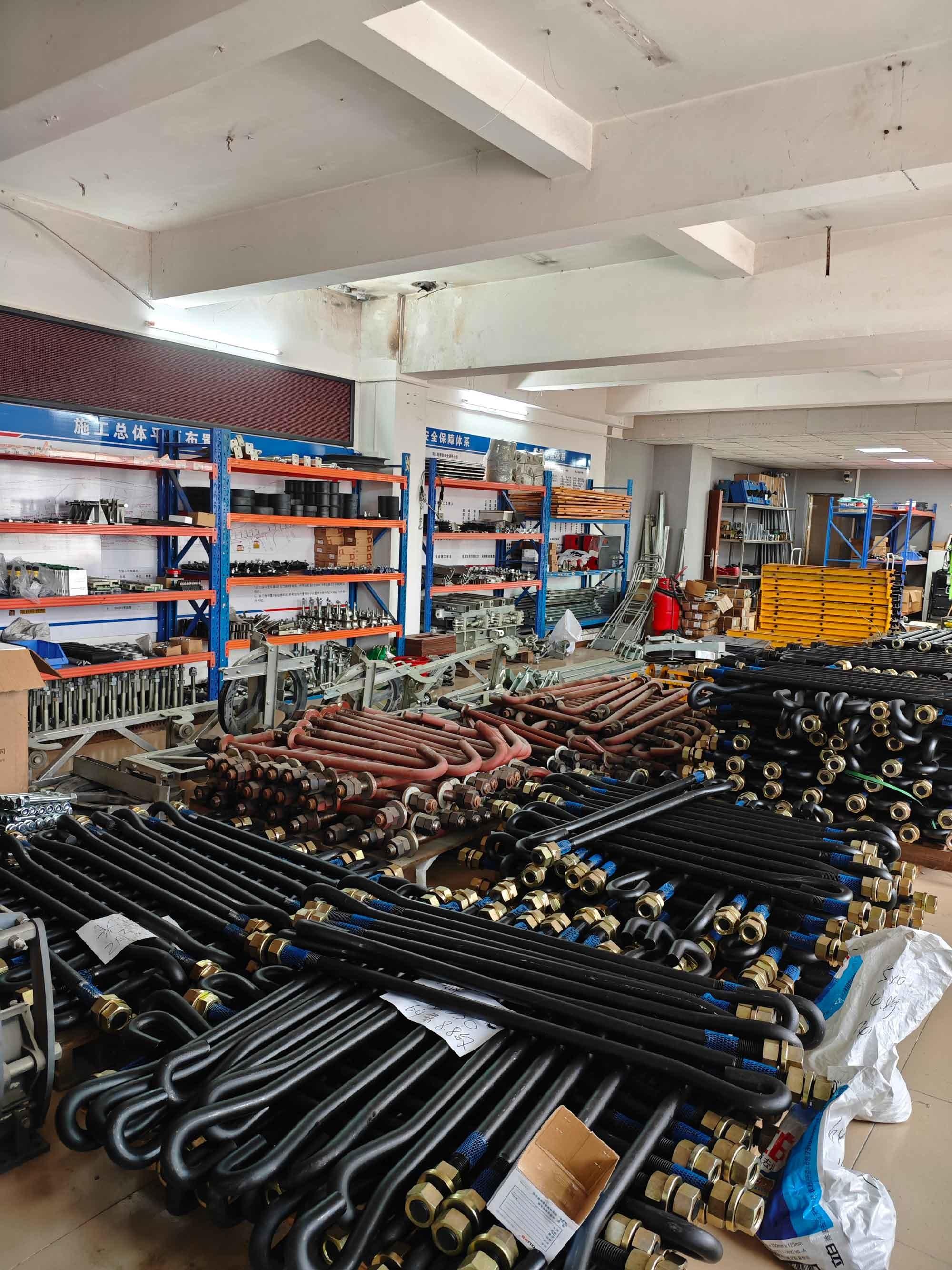 Our Tower Crane Factory at the 2025 Canton Fair 