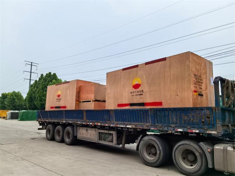 3 units Jinan Jichai G12V190PZL diesel engines delivery 
