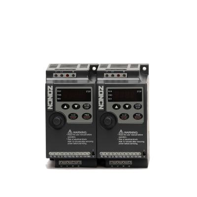 China 380V 0.75KW Low Voltage Dc Inverter Ac 3 Phase Input and 3 PH Output for sale