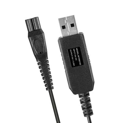 China Norelco-Hq8505 Shaver Charger 15V 1.1m Lightweight Portable Safe Shaver Adapter for sale