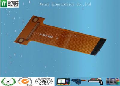 China Double Side Flexible Printed Circuit Boards , 0.5 OZ Flexible Copper Clad Flex Printed Circuit for sale