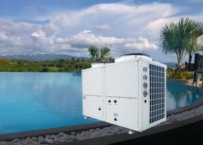 China 10P Air To Water Heat PumpThree - Effect Machine 36.8KW LCD Finger Touch for sale