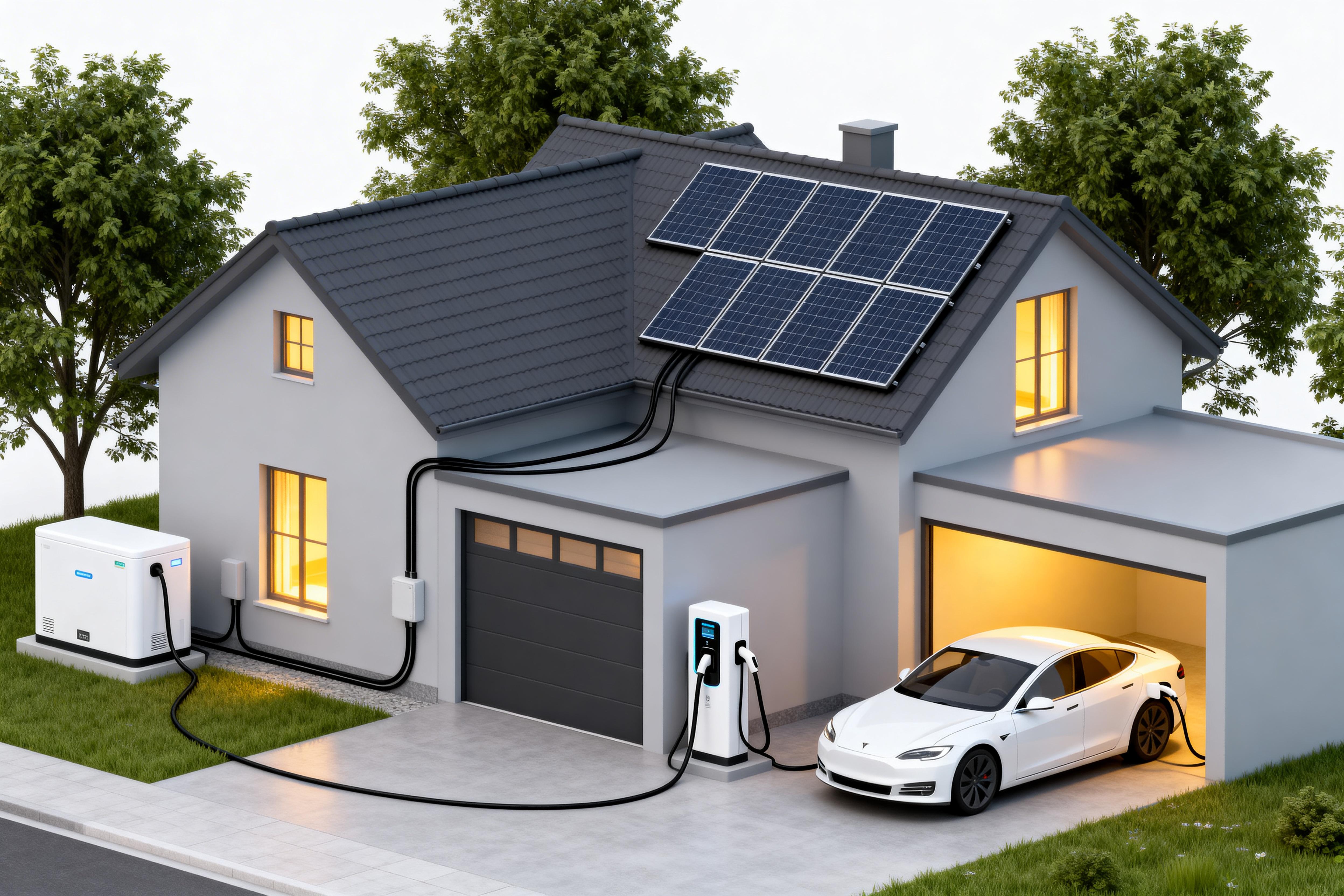 Balcony Solar Storage System Solution for European Apartments