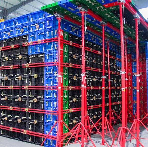 Modular Plastic Formwork: Lightweight, Reusable & High-Efficiency
