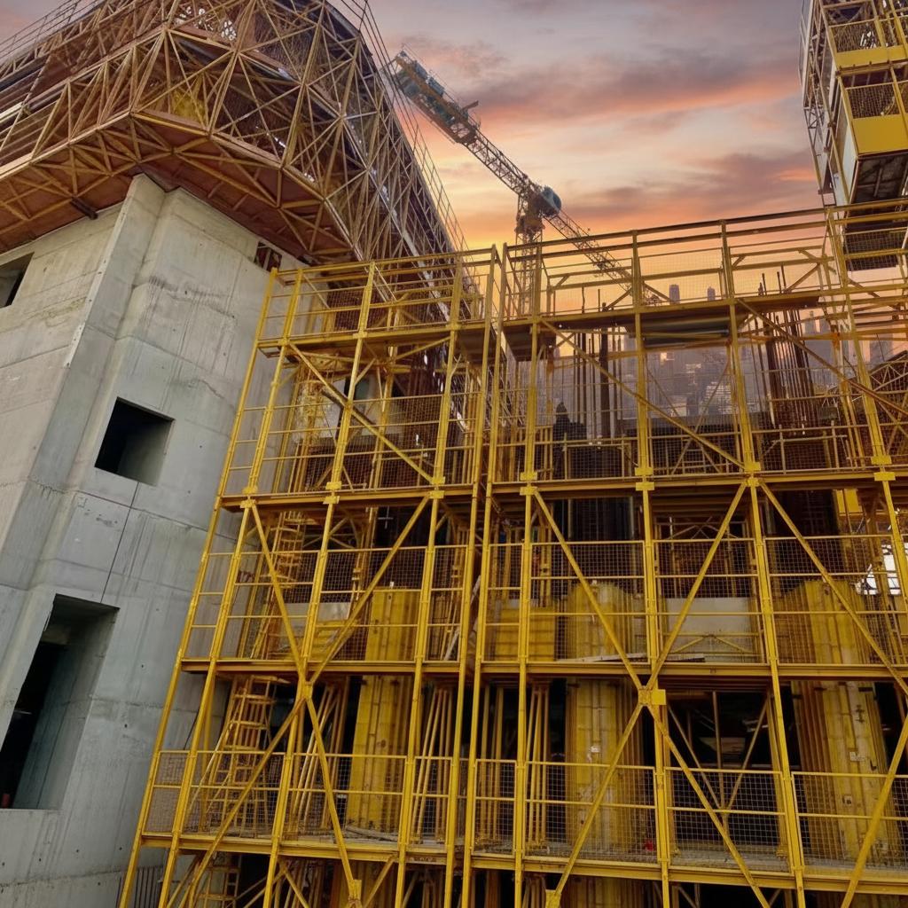 Steel Formwork System Heavy-Duty Concrete Formwork for Infrastructure