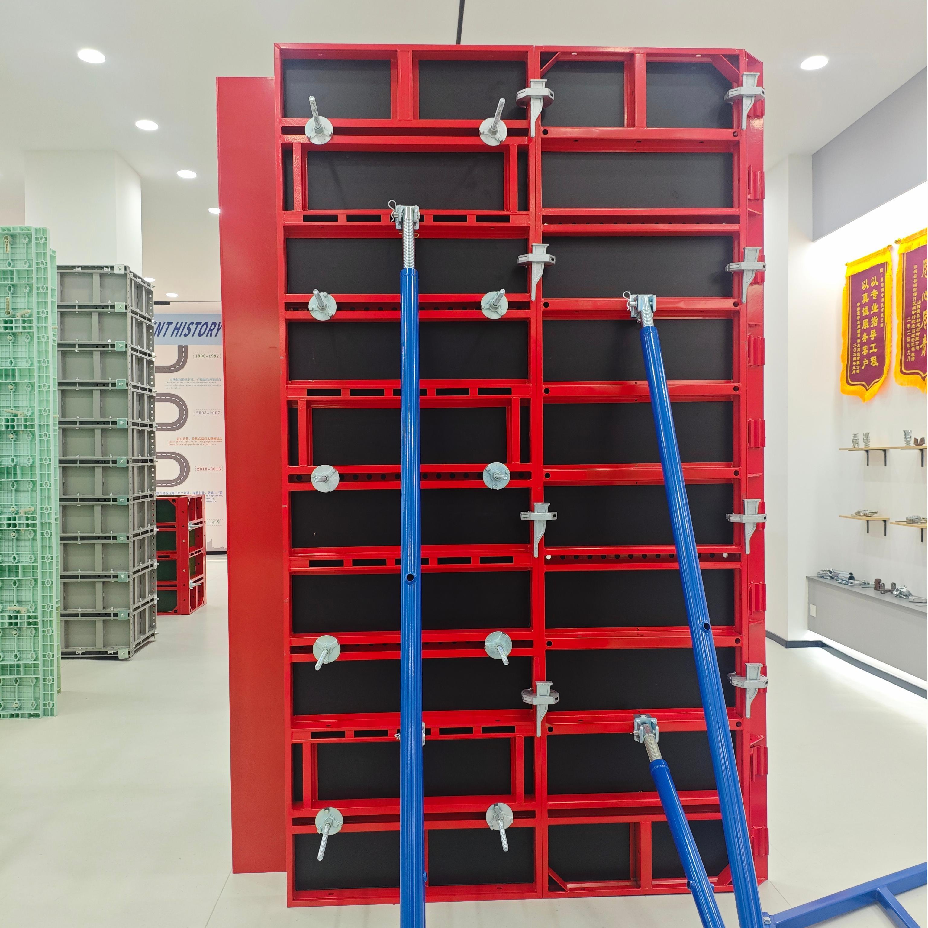 Durable Reusable Aluminum Frame Formwork for Housing and Commercial Project