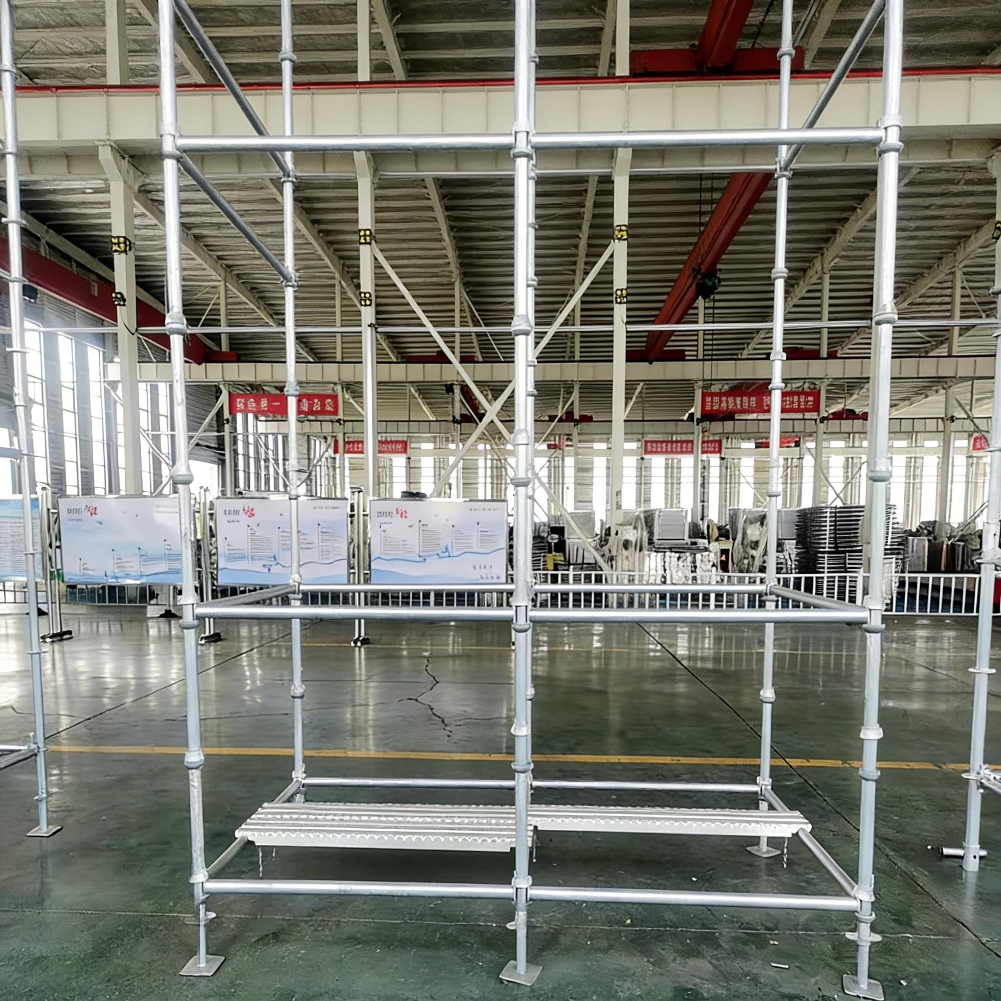 High Load Capacity Cuplock Scaffolding with Hot Dipped Galvanized Surface