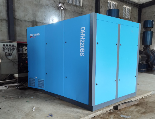 The case of an oil-free air compressor for a pharmaceutical company in Malaysia