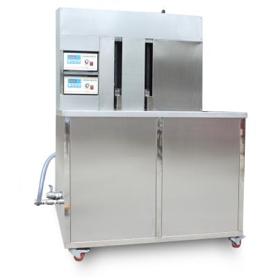 China Bicycle Wheel Engine Parts Ultrasonic Cleaning Equipments / Pipe Parts Ultrasonic Washer for sale