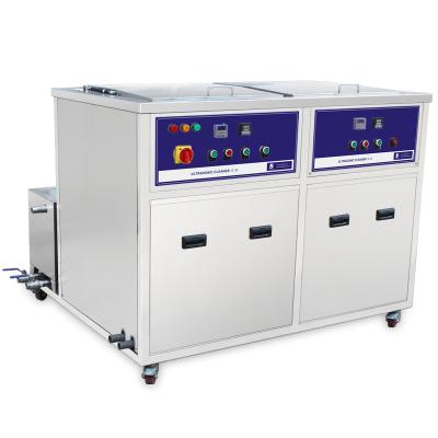 China 2 Chambers Ultrasonic Cleaning Machine For Heat Pipe ,heat exchanger tube for sale