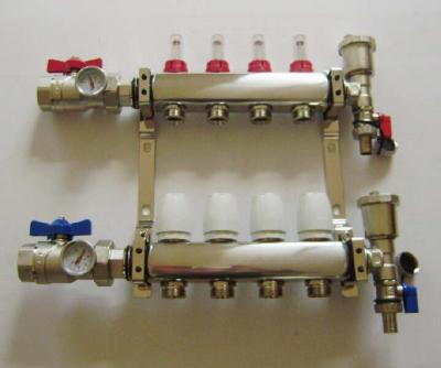China Radiant Heating Manifold for sale