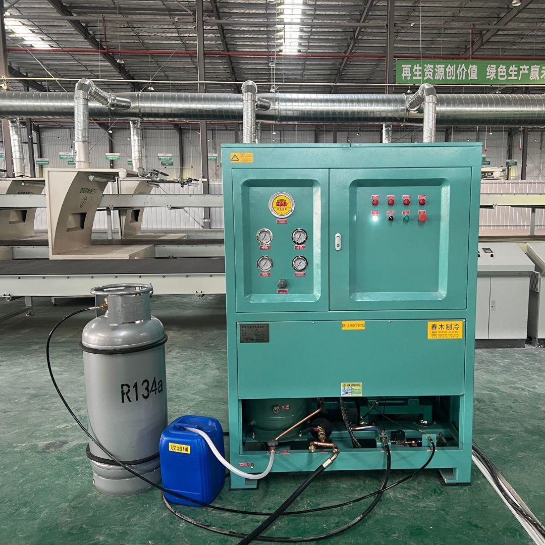 ChunMu CM580 Series Refrigerant Recovery Machine: Streamlining E-Waste Refrigerant Recovery for Guangxi Fanfeng Environm