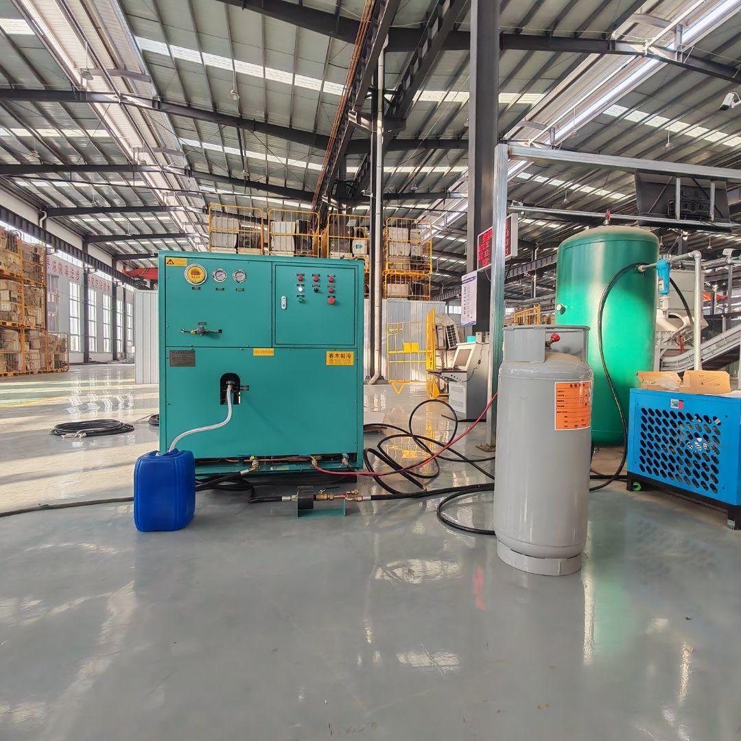 Gansu Jiate Environmental Technology: ChunMu CM580 Refrigerant Recovery Machine Powers Green E-Waste Dismantling