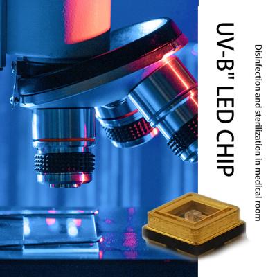 China 3535 7-18mW UVB SMD LED Chip For Plant Growth Hormone Supplement for sale