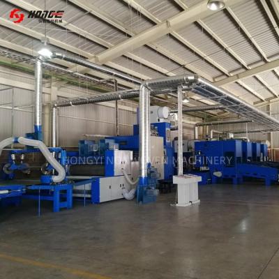 High Efficiency Airlaid Waste Felt Production Line From Mexico