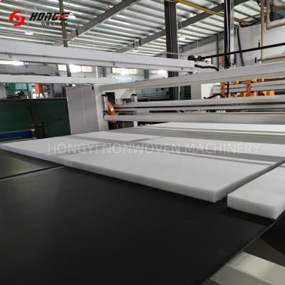 High Productivity Thermal Bonded Wadding Production Line From Algeria