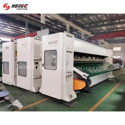 High Performance Needle Punching Machine From Egypt