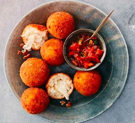 Arancini rice balls