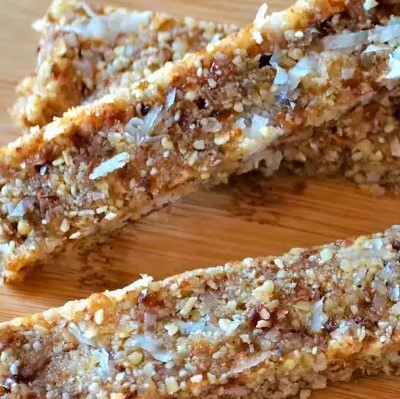 Coconut bar