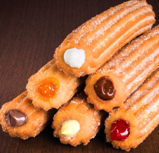 Filled Churros