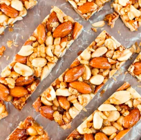 Nuts bar