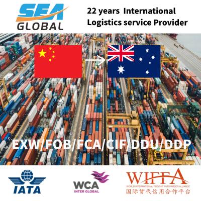 China China to Australia Maritime Sea Freight | DDP Forwarder & Container Service for sale