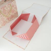 China Cosmetic Packaging Foldable Gift Boxes for sale