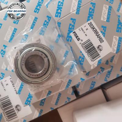 China Single Row 203KRRAH02 Deep Groove Ball Bearing 16.256*40*18.29mm for sale