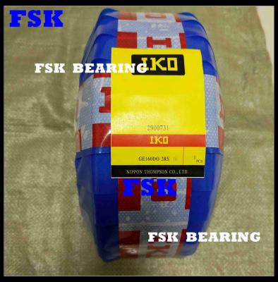 China GE160DO - 2RS Radial Spherical Plain Bearing GE Series 160 X 230 X 105mm for sale