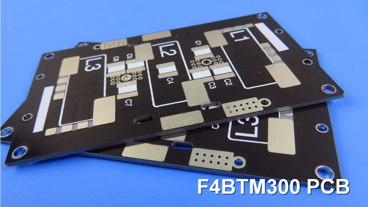 What circuit boards do we do ?(57) F4BTM High Frequency PCB