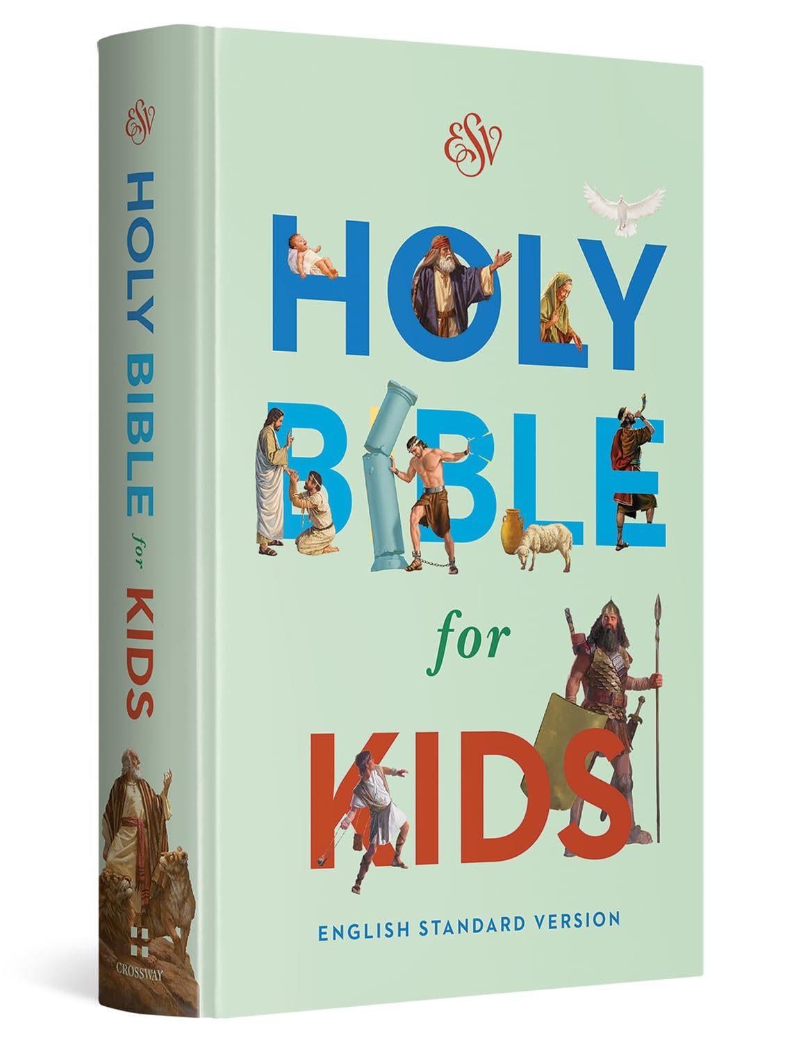 ESV Holy Bible for Kids, Dyslexia-Friendly Edition (Hardcover): Children's Bible for Ages 6–10