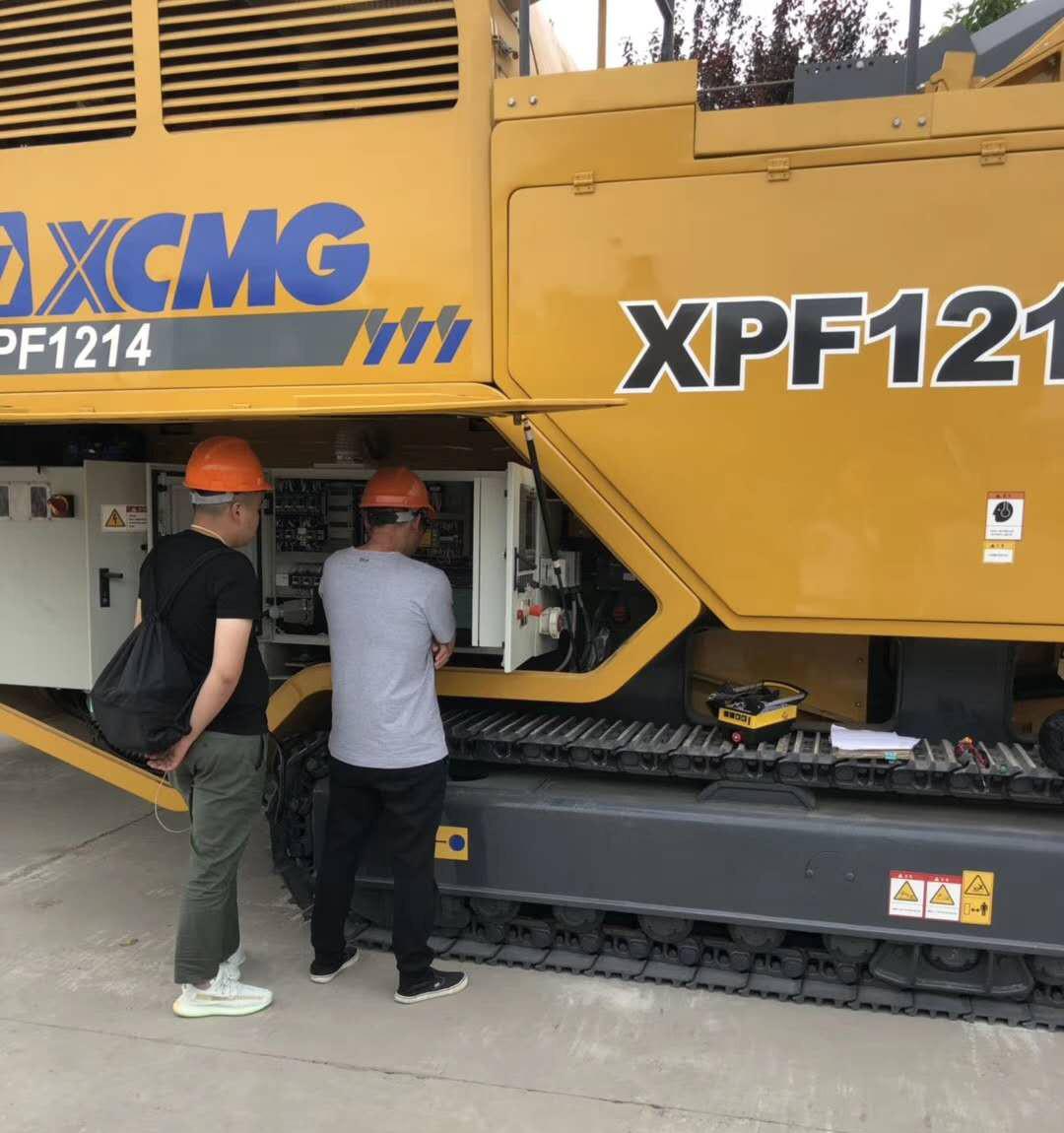 Construction machine joystick radio remote control