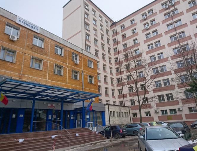 Rehabilitation of Mavromati Emergency Hospital, Botosani, Romania