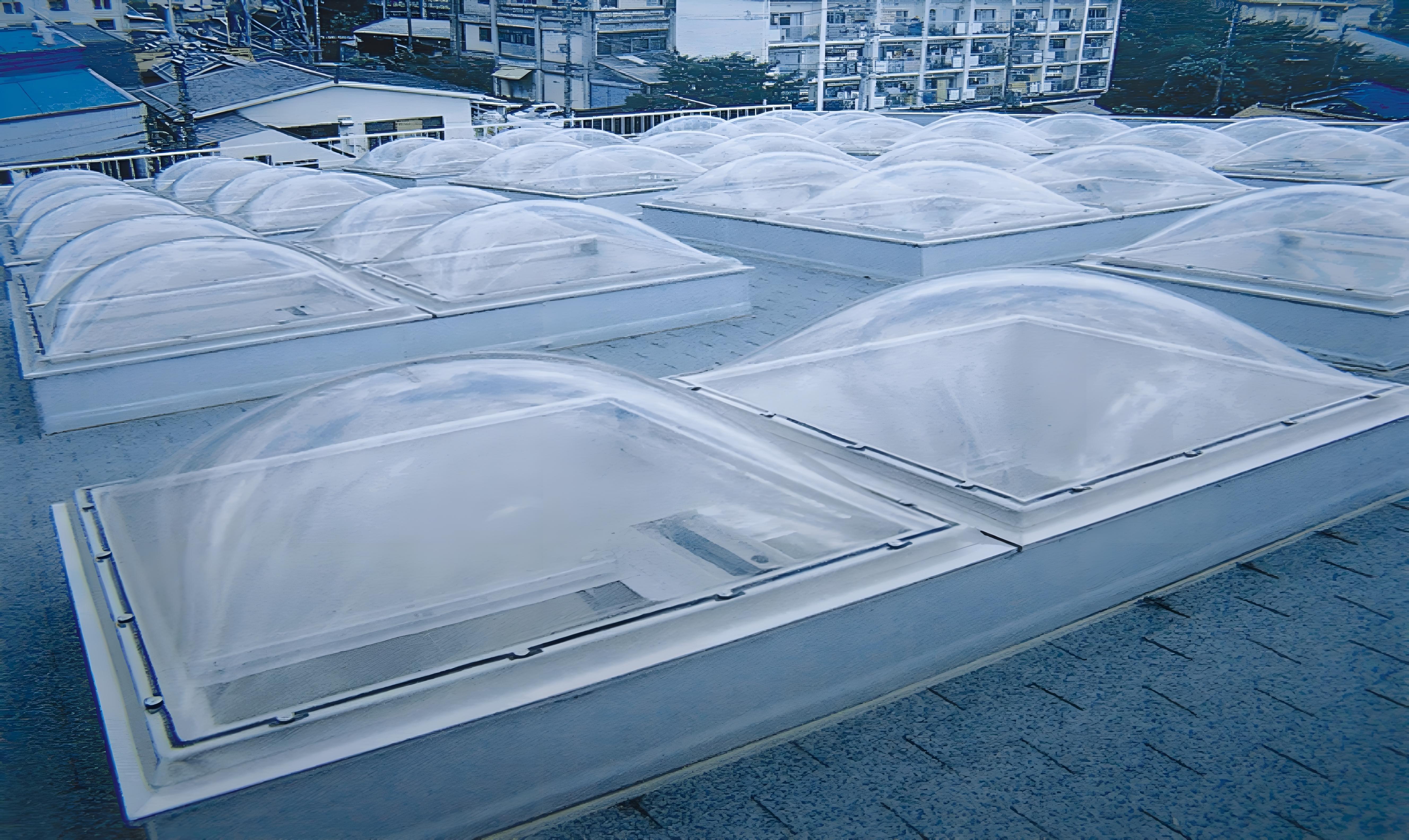 Polycarbonate skylight