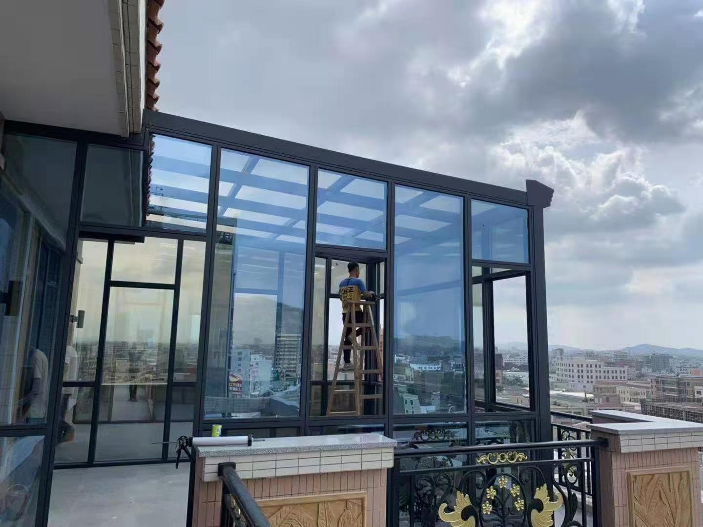polycarbonate sheet sunroom