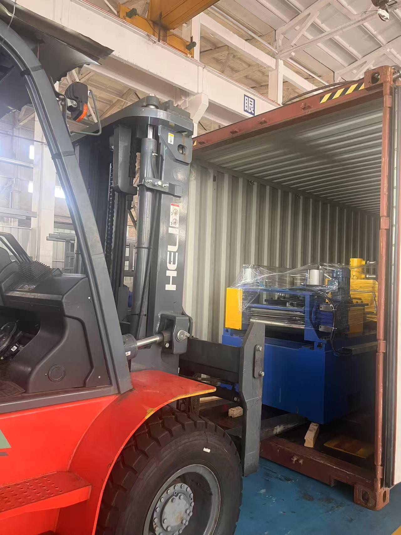 Successful Delivery of Fully Automatic Solar Mounting System Production Line to Dubai | Tonghe Machinery
