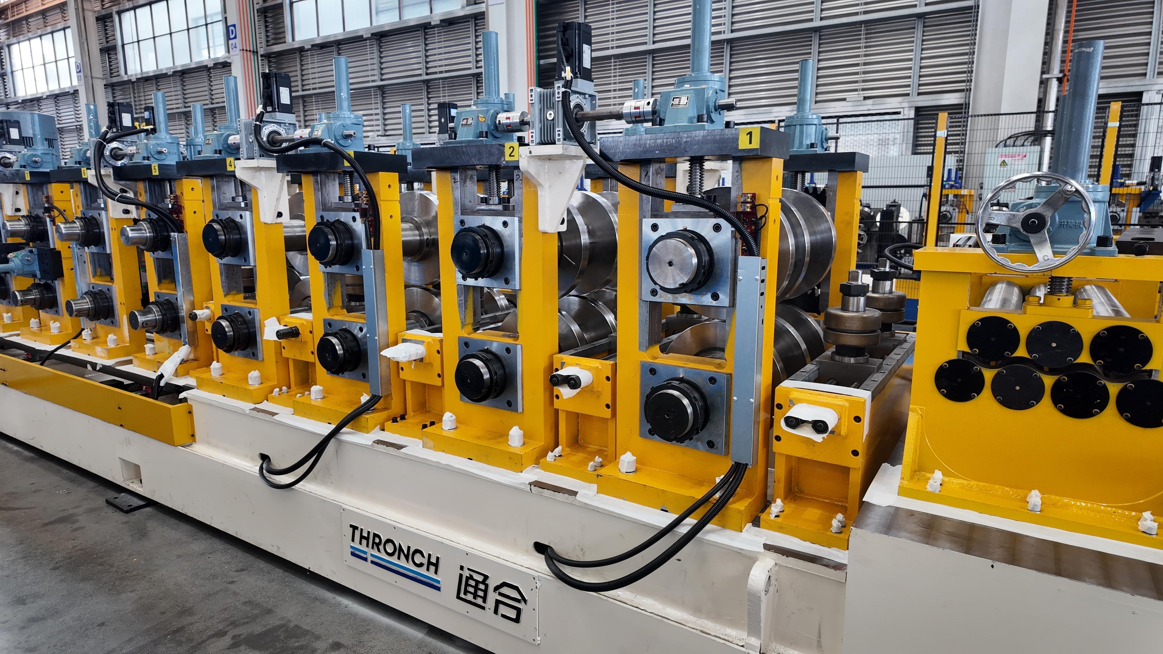 US Project Case | CZ Fully Automatic Production Line (One-Click Size Switching)