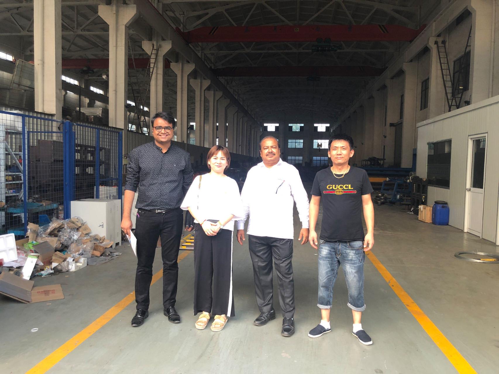 Collaboration with India Company  for Gabion Mesh Solutions