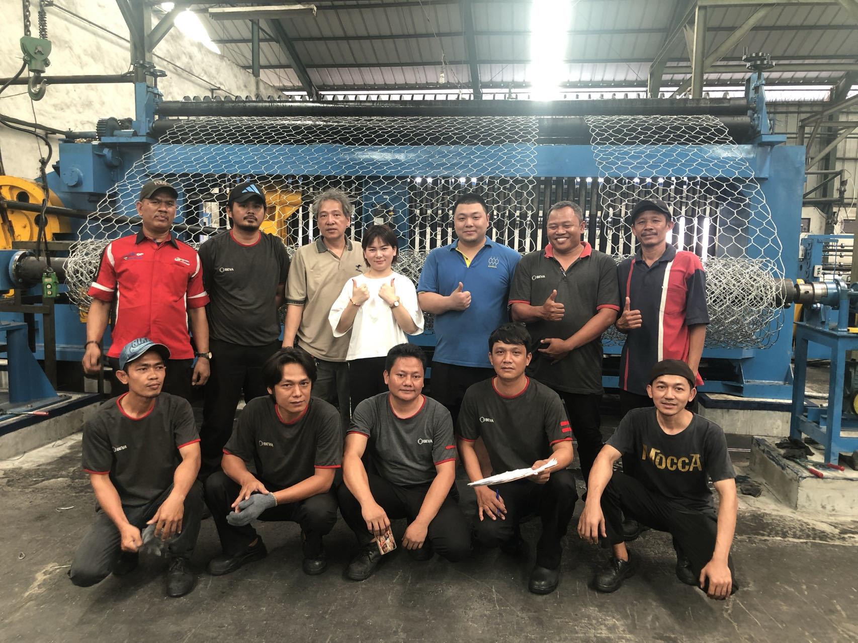 Collaboration with an Indonesian Client for Gabion Mesh Solutions