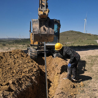 Pinglu Gaojiayan wind farm lightning protection and grounding renovation project