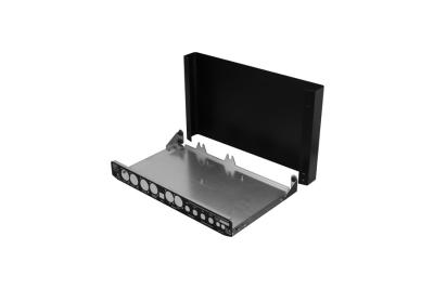 China 0.1mm-0.2mm Bending Forming Box Sheet Metal Bending Services for sale