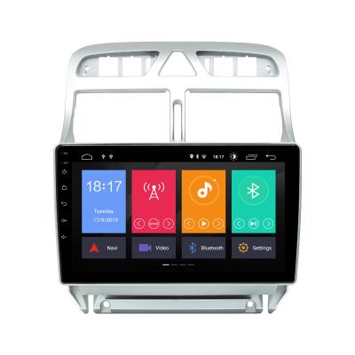 China WiFi Touch Screen Car Stereo With Navigation For Peugeot 307 for sale