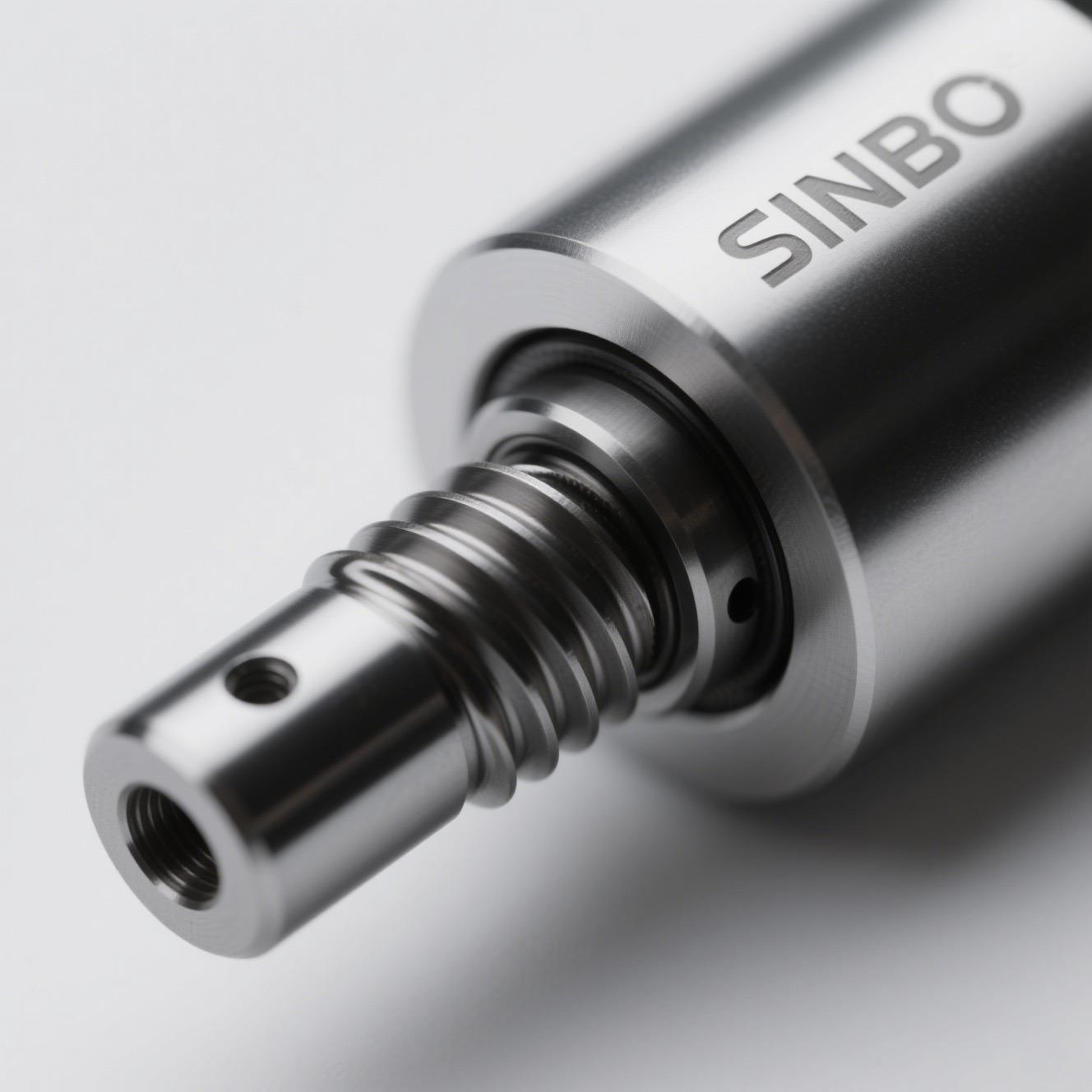 Electric Gripper Worm Drive Shaft Automotive Engine Block Handling Application Case