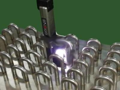 China High Speed Automatic Tube Welding Machine Good Contact Narrow Space Pipe for sale