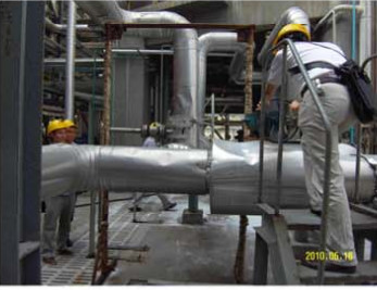 Trunnion Mounted Ball Valve Usage PIpeline