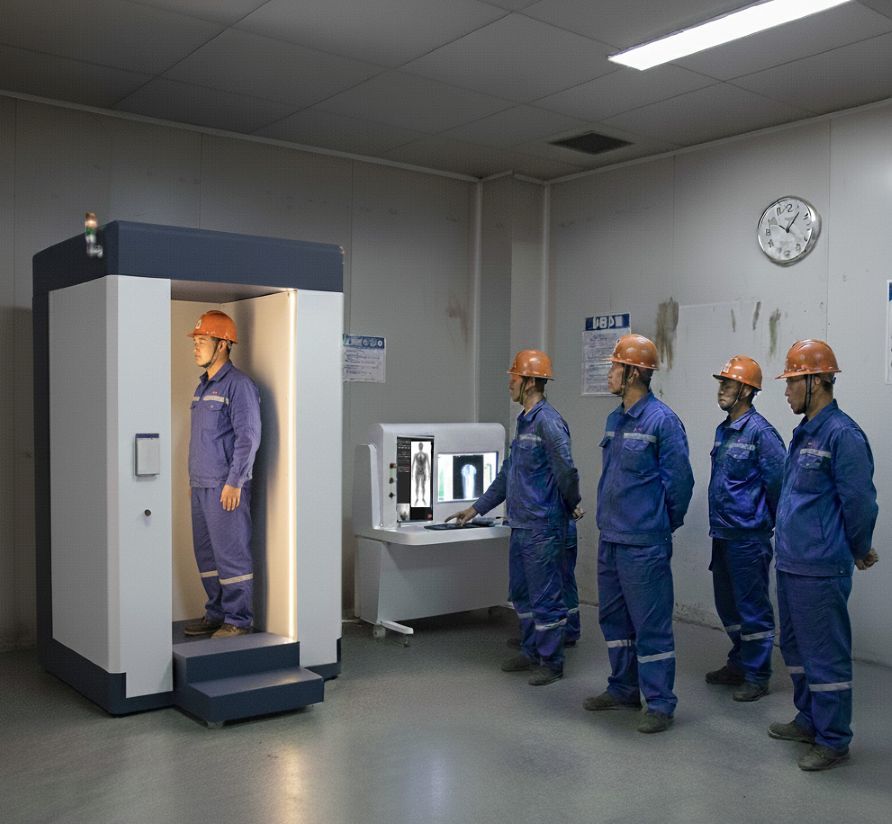 JWS-X10B-DV Dual Veiw Model for Hubei Bashan Mining Company