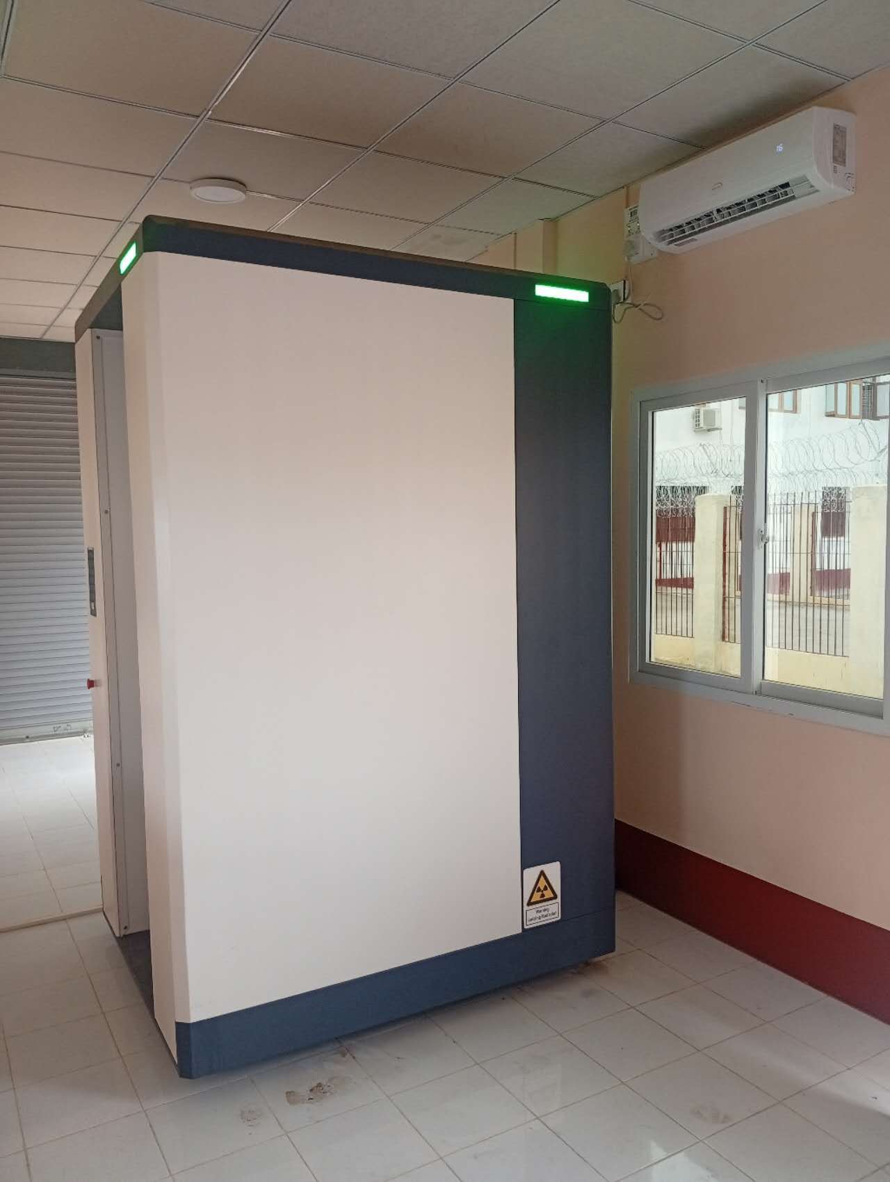 JWS-X10C-DV Dual Veiw Model for Burma Magway Central Jail, February 2026